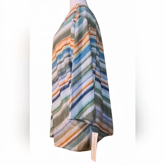 NWT Alfred Dunner size 3X multi colored top - Picture 3 of 7